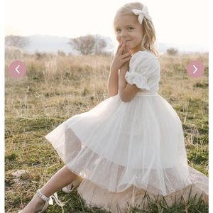 Ivy City Co- Ballerina in white 3T